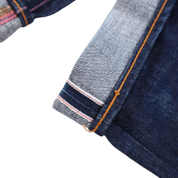 Sauce Origins  915 Taper Selvedge Denim Jeans - Picture 4 of 12